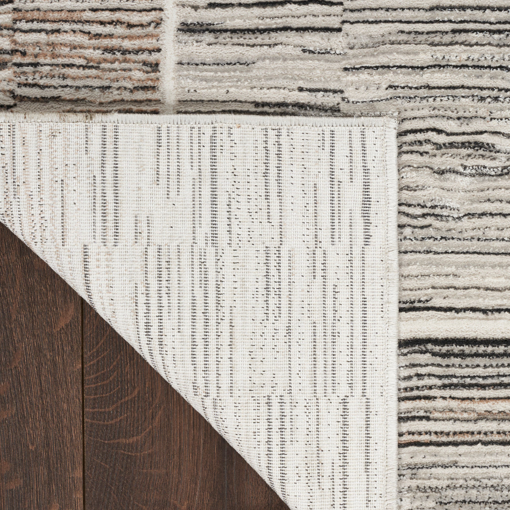 nourison desire dsr02 charcoal grey rug