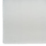 nourison soft plush rabbit fur sff01 silver rug