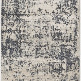 nourison quarry qua17 ivory grey rug