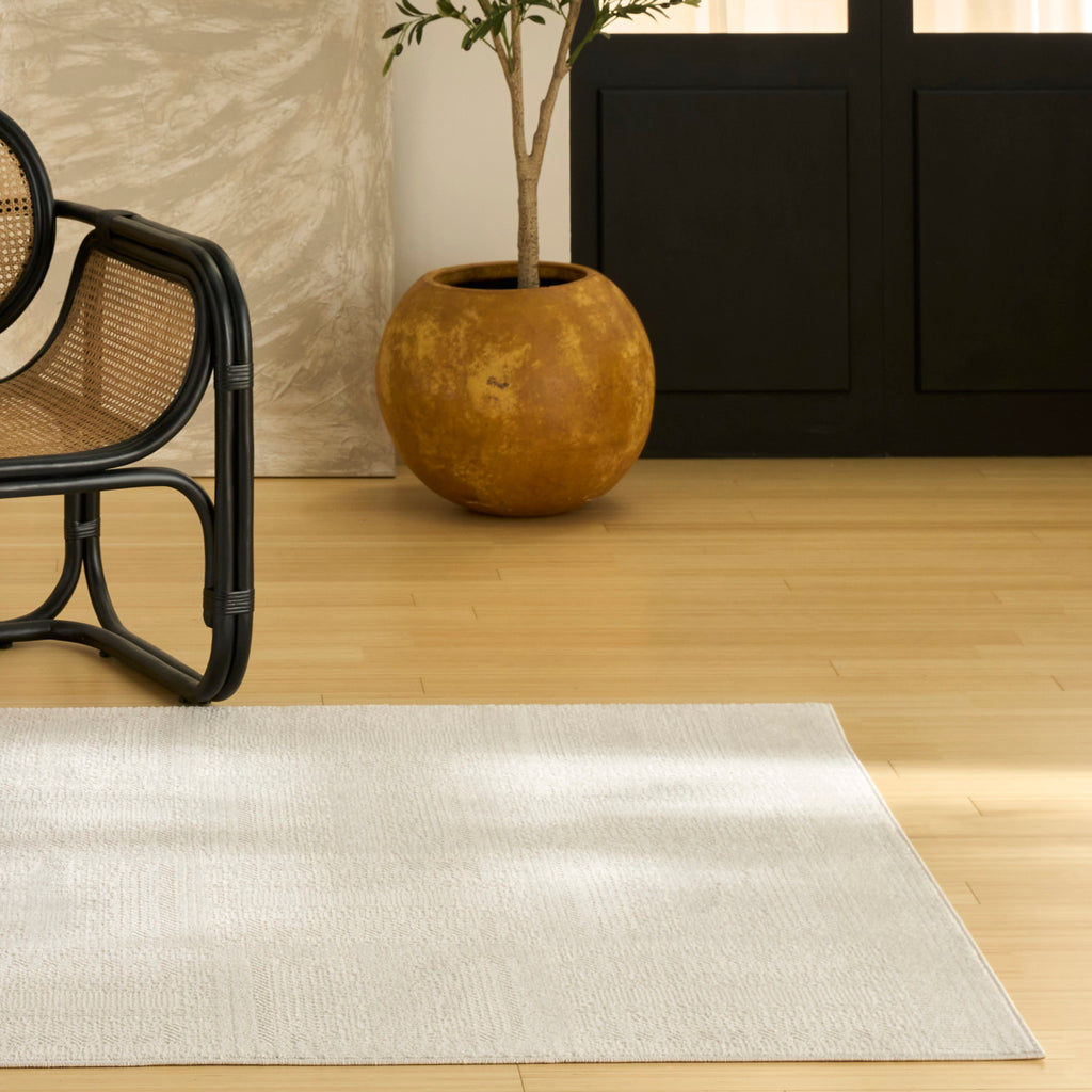 nourison nordic nrc11 ivory rug