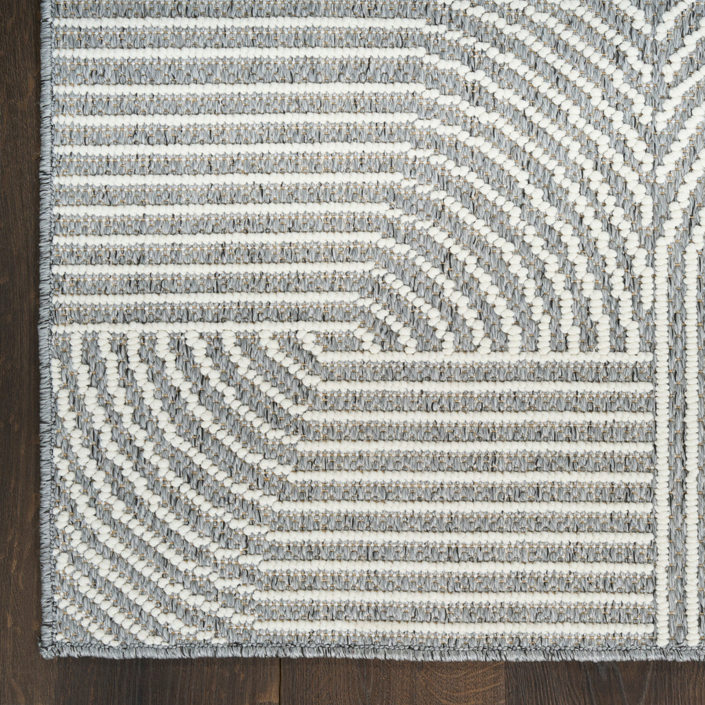 nourison natural texture ntx02 charcoal ivory rug