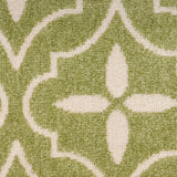 nourison nourison essentials nre04 green ivory rug