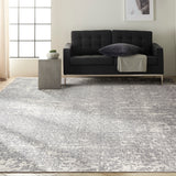 nourison ck970 vapor ck971 ivory black rug