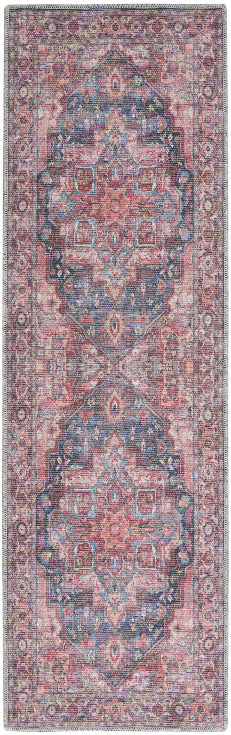 nourison new concept washables sr101 multicolor rug