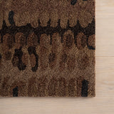 dash albert paint chip da2444 bark hand hooked wool rug