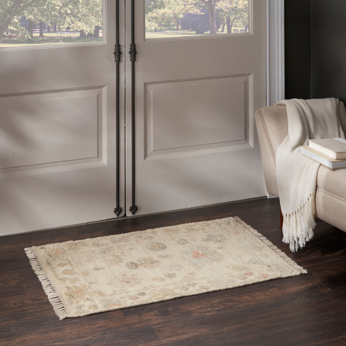 nourison whispers whp04 ivory rug