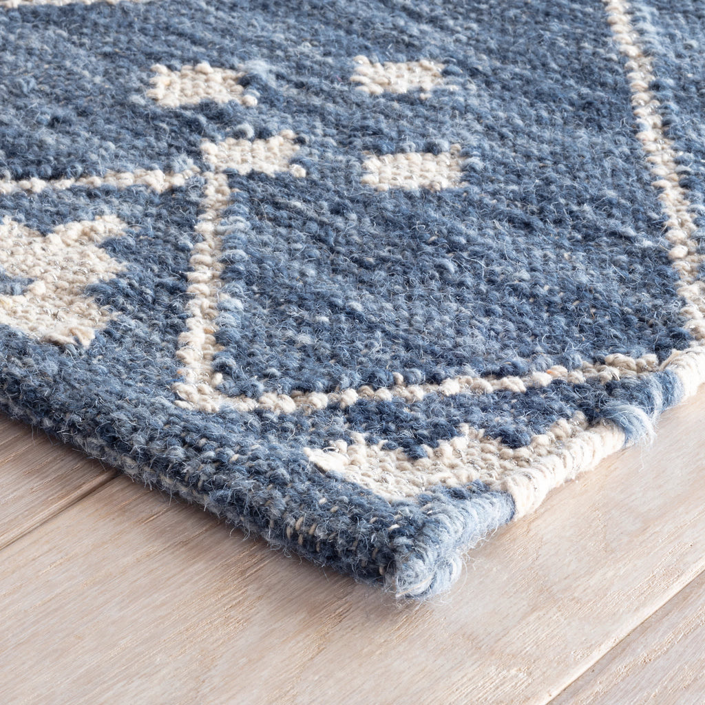 dash albert kota da853 indigo rug