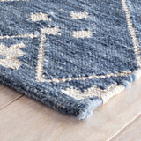 dash albert kota da853 indigo rug