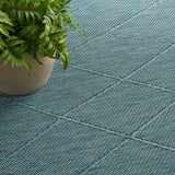 nourison washable solutions wsl01 aqua rug