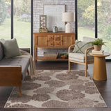 nourison garden oasis goa04 natural rug