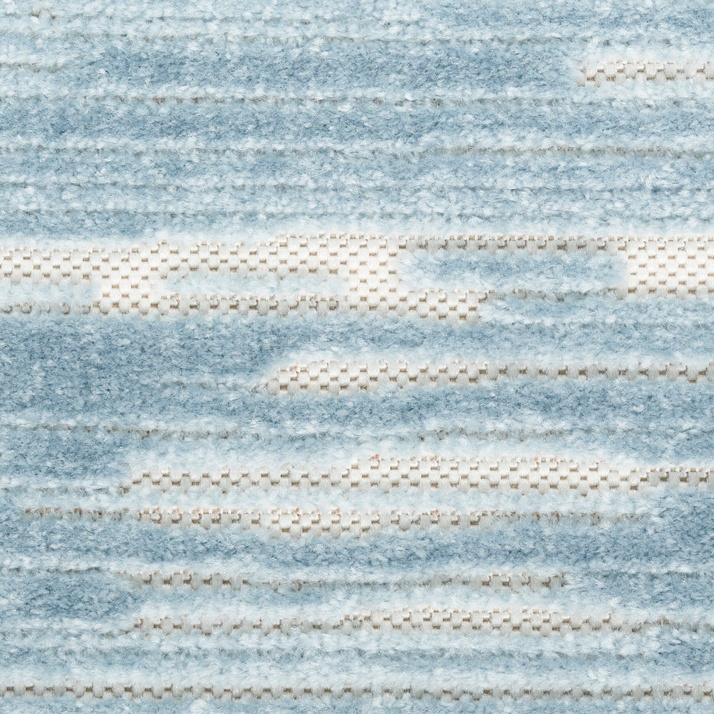 nourison care free caf04 blue rug