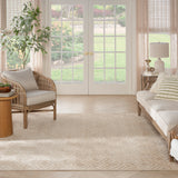 nourison care free caf03 taupe rug