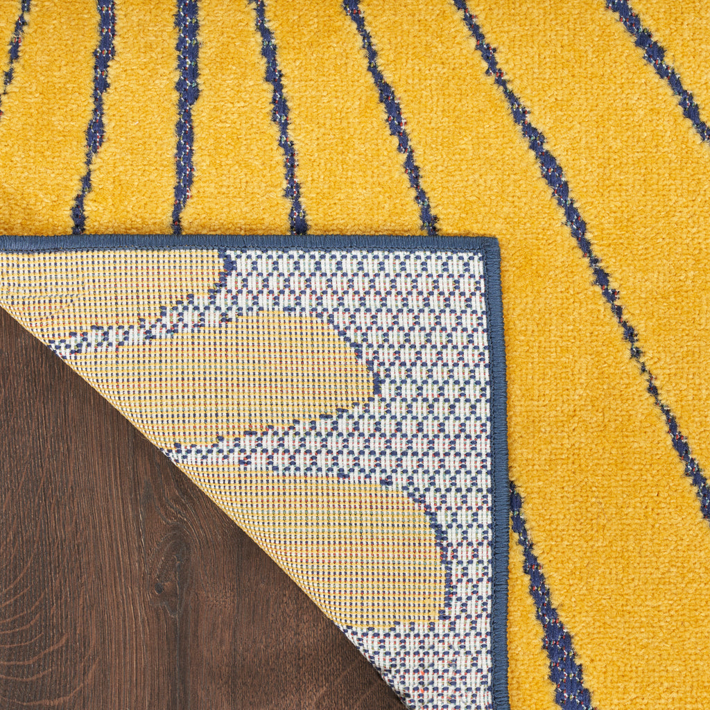 nourison aloha alh24 navy multicolor rug