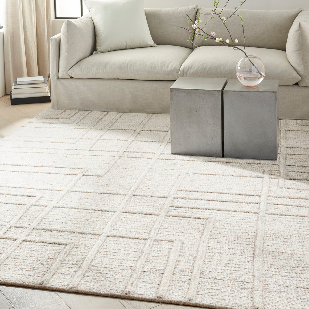 nourison ck045 impressions imp01 ivory rug
