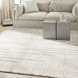 nourison ck045 impressions imp01 ivory rug