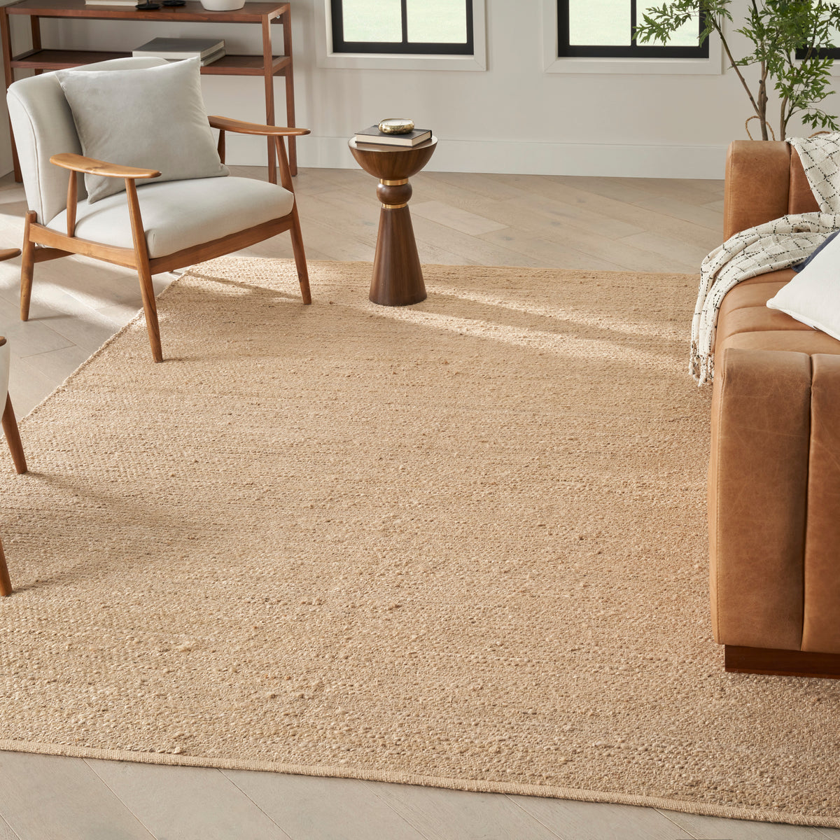 nourison natural jute njt01 bleached rug