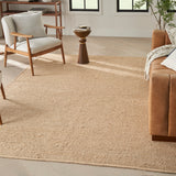 nourison natural jute njt01 bleached rug