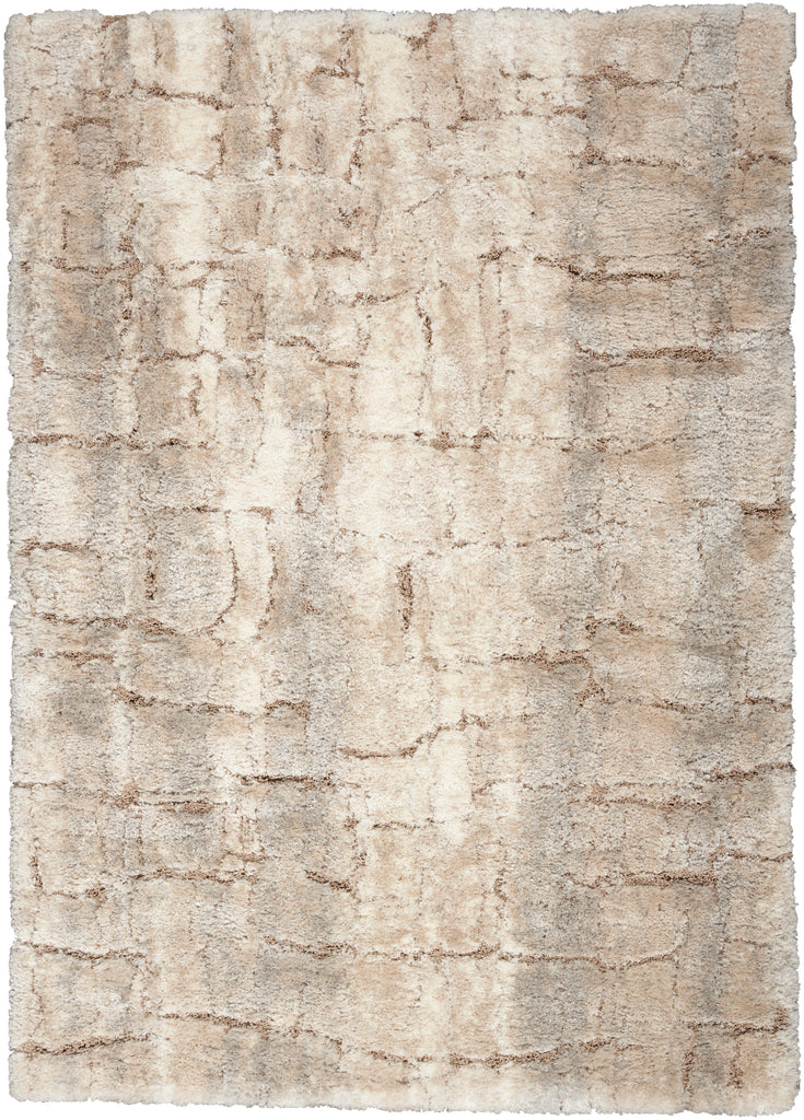 nourison dreamy shag drs09 ivory beige rug