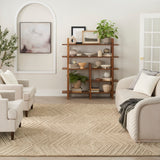 nourison graceful gru03 taupe rug