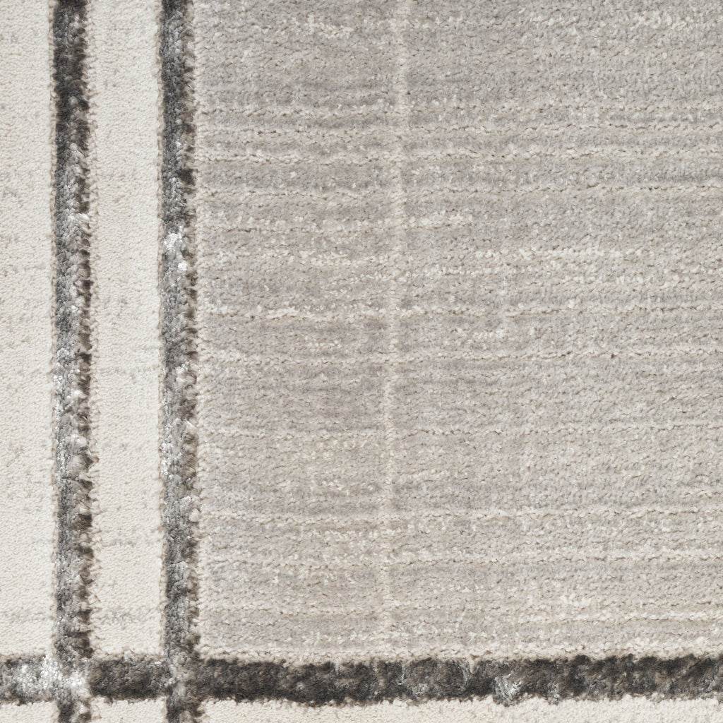 nourison desire dsr01 grey silver rug
