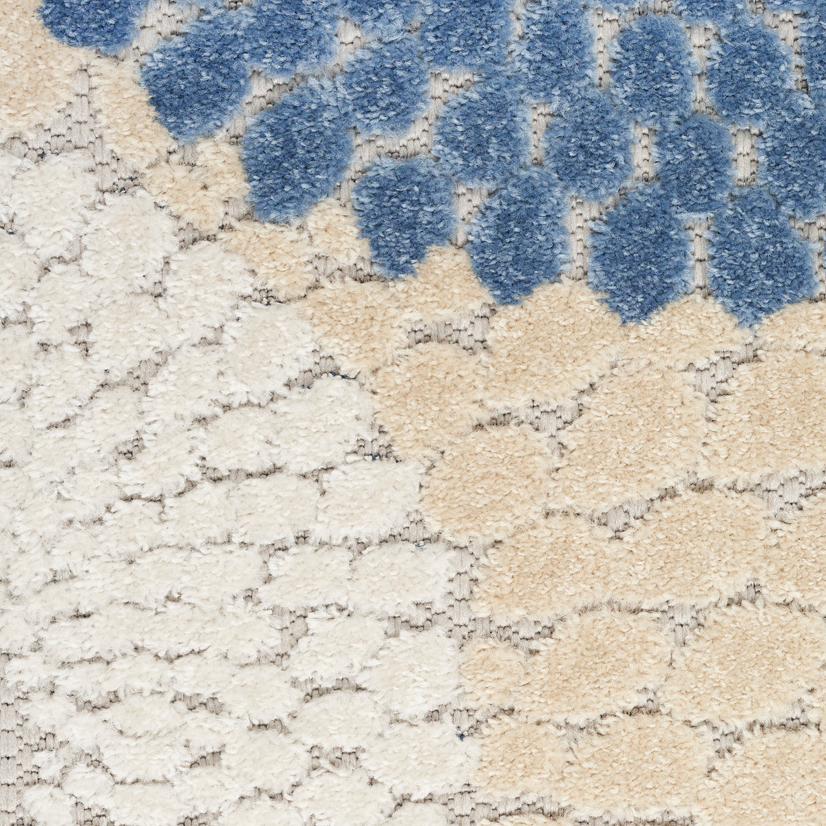 nourison aloha alh29 blue grey rug