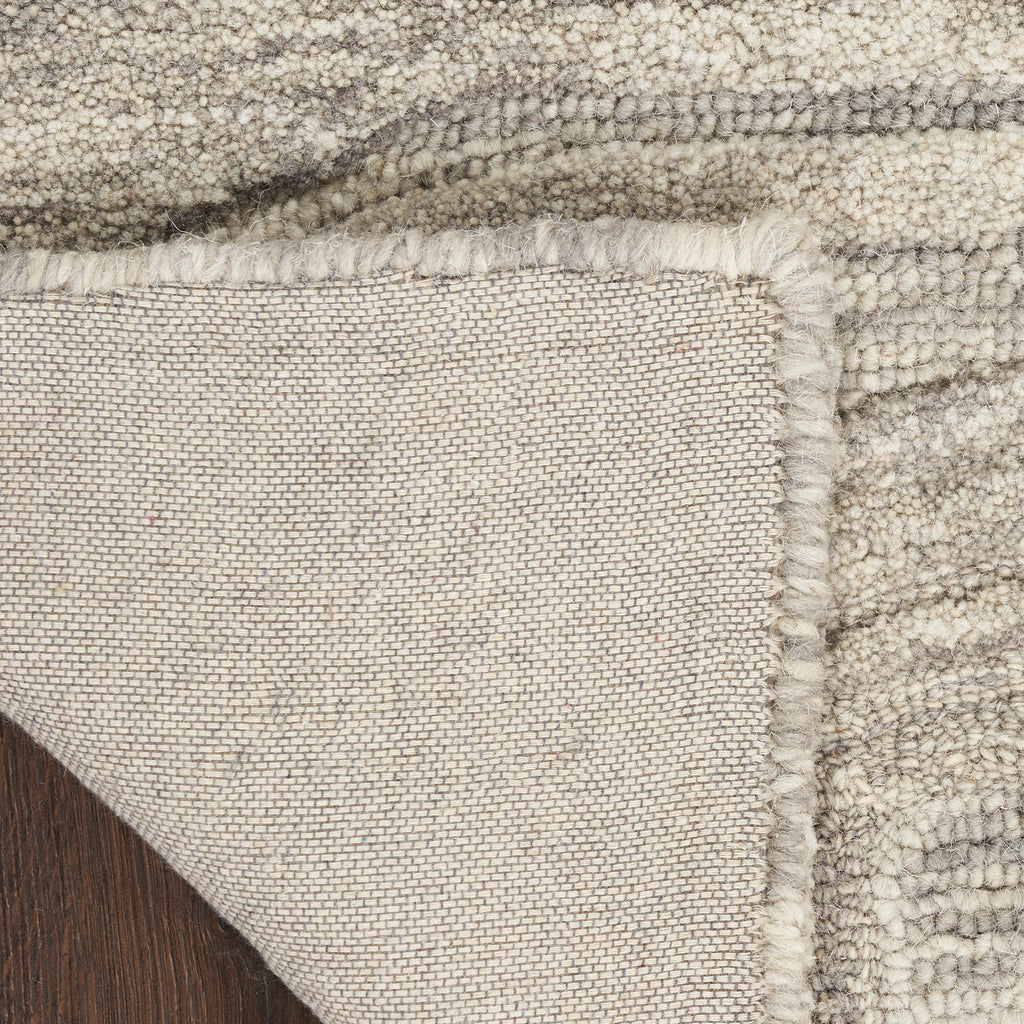 nourison graceful gru01 grey rug