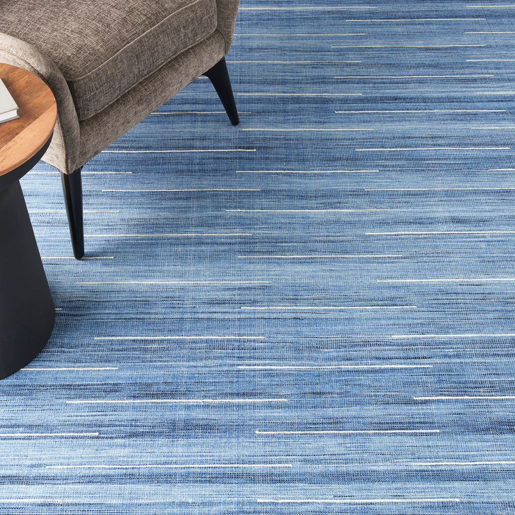 nourison interweave iwv01 denim rug