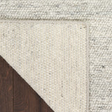 nourison alanna aln01 silver rug