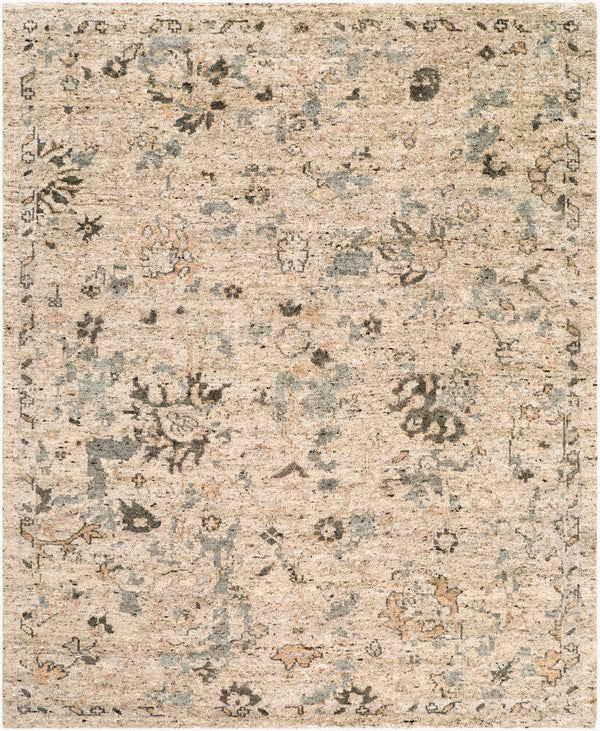 surya farhan fhn 2300 taupe rug