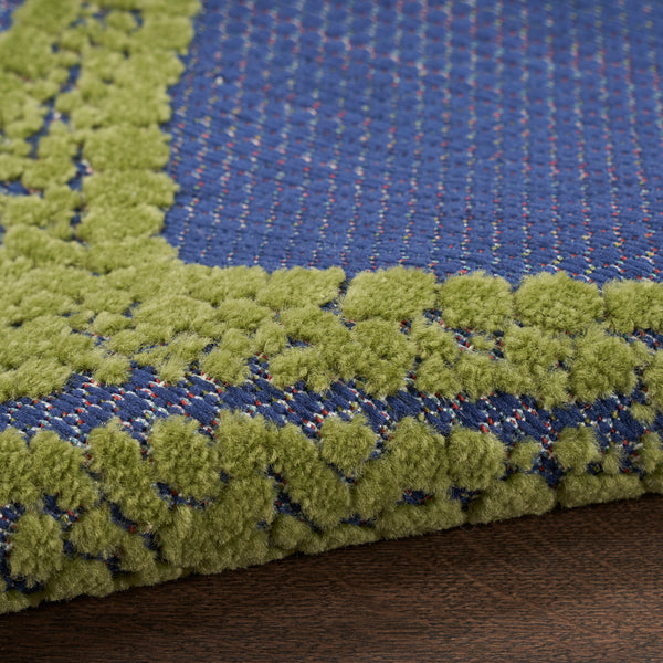 nourison aloha alh28 blue multicolor rug