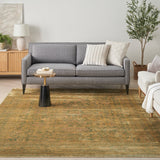 nourison luxurious lrs01 olive rug