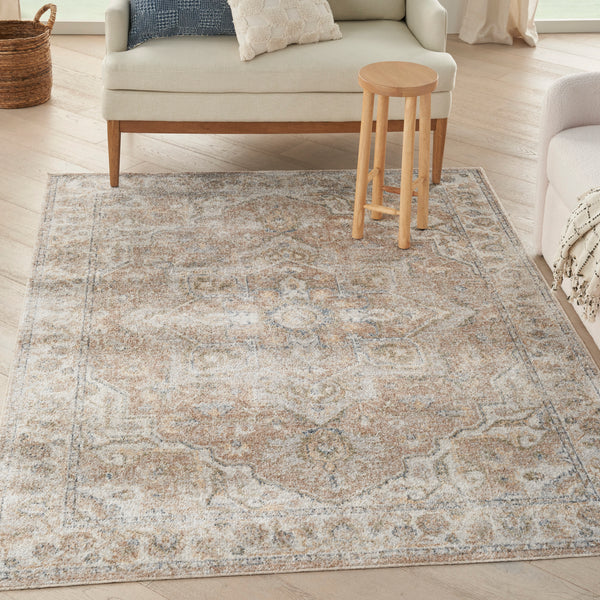 nourison astra machine washable asw12 beige rug