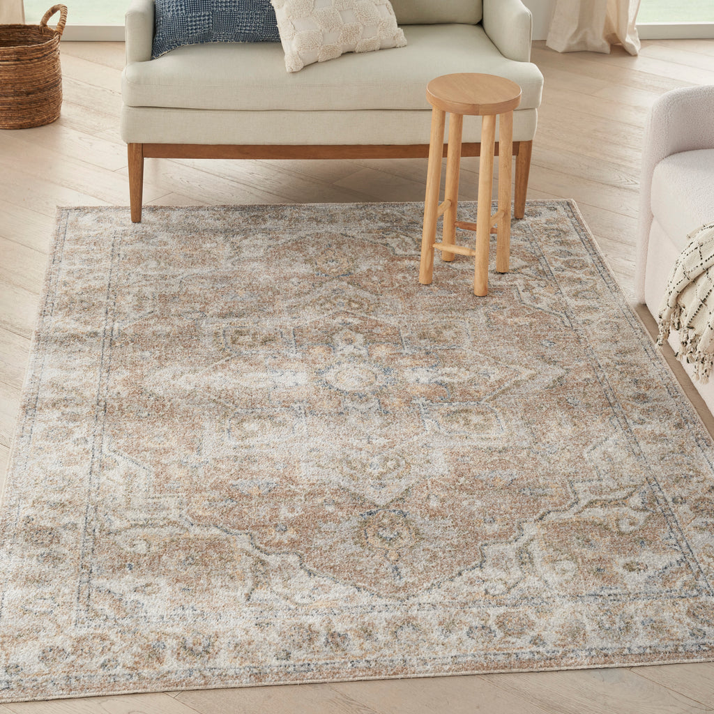 nourison astra machine washable asw12 beige rug