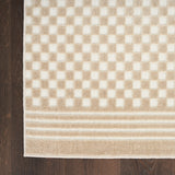 nourison care free caf02 beige rug