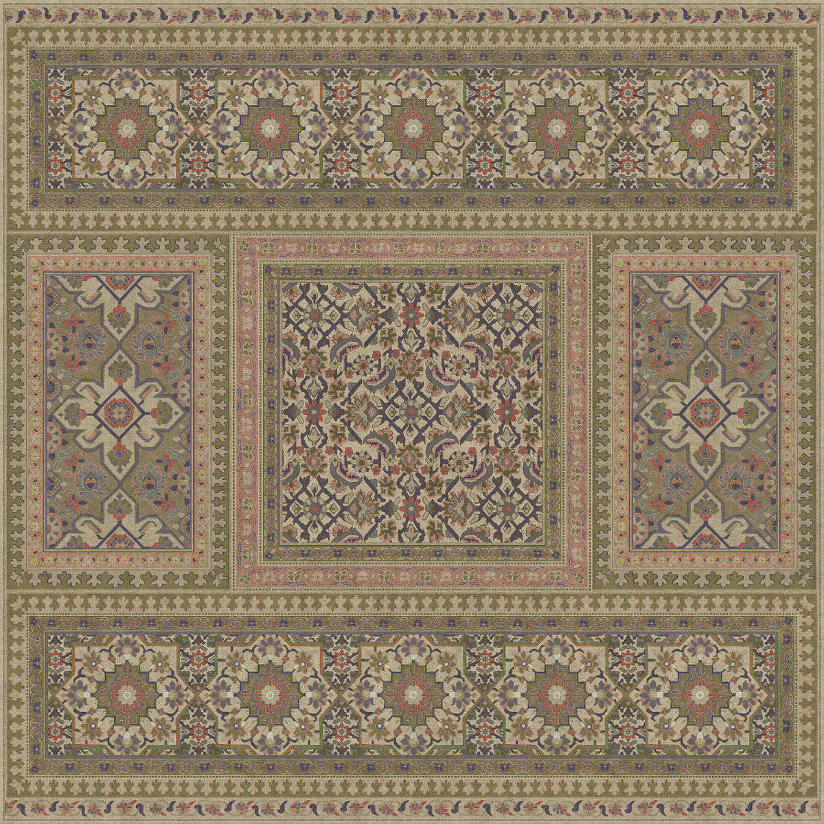 spicher and company biltmore maison tapis giverny vinyl mat