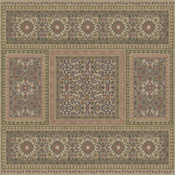 spicher and company biltmore maison tapis giverny vinyl mat