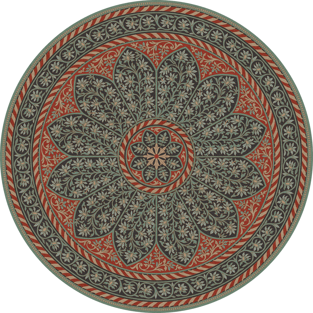 spicher and company biltmore estate tracery evening loggia vinyl mat