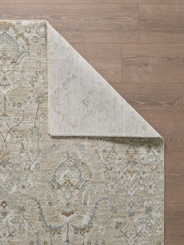 kas oriental peyton 4007 lt moss rug