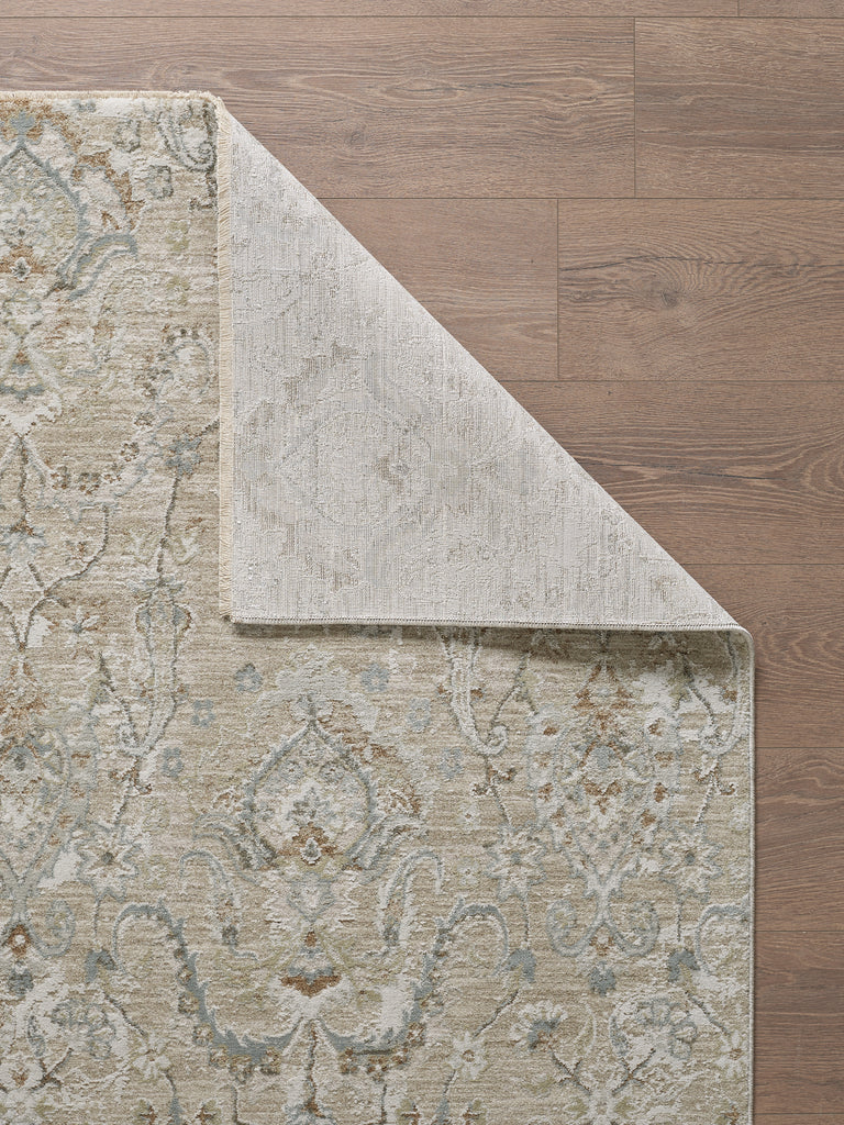 kas oriental peyton 4007 lt moss rug