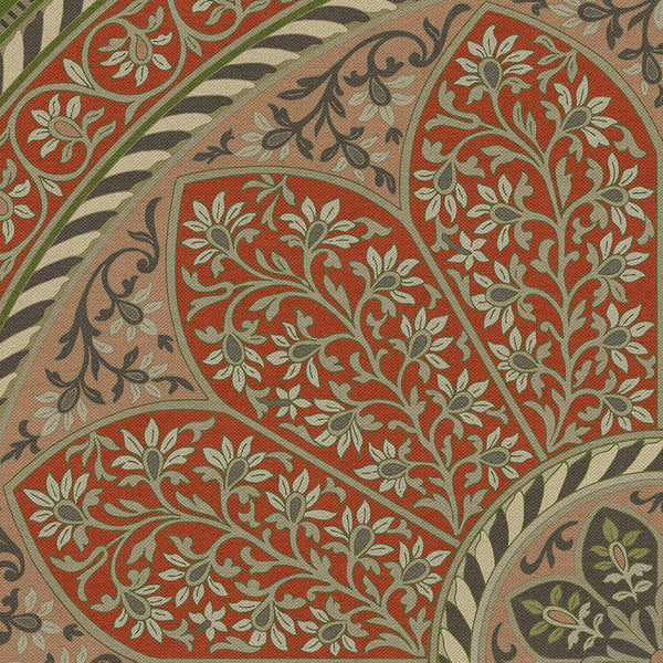 spicher and company biltmore estate tracery crimson relic vinyl mat