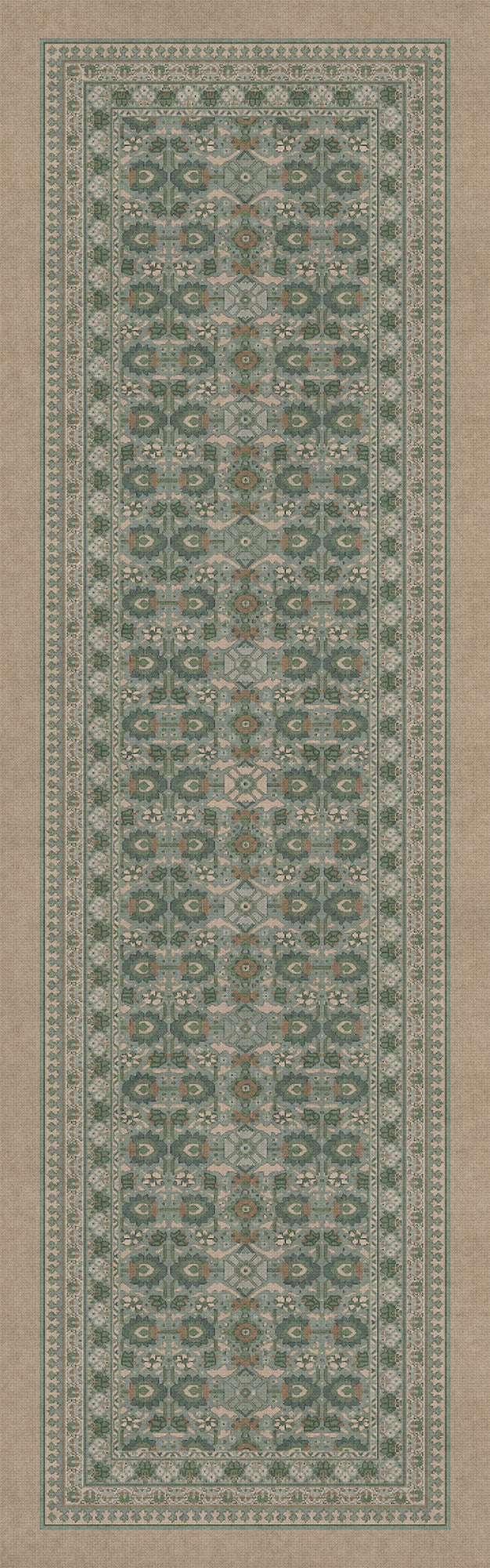 spicher and company biltmore promenade blooming season vinyl mat