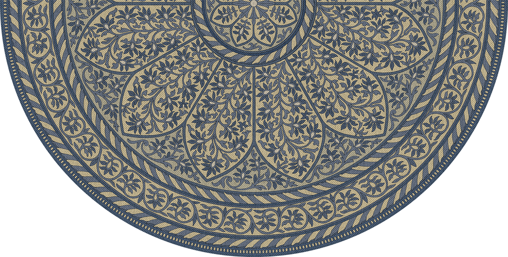 spicher and company biltmore estate tracery porcelain garden vinyl mat