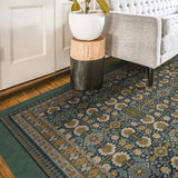 spicher and company biltmore promenade striking flora vinyl mat