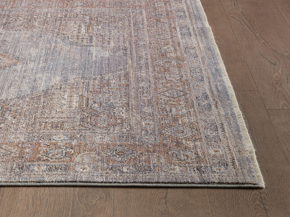 kas oriental adele 8807 grey rug