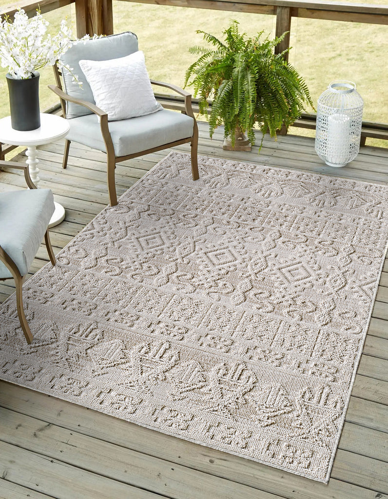 kas oriental terra 6770 natural rug