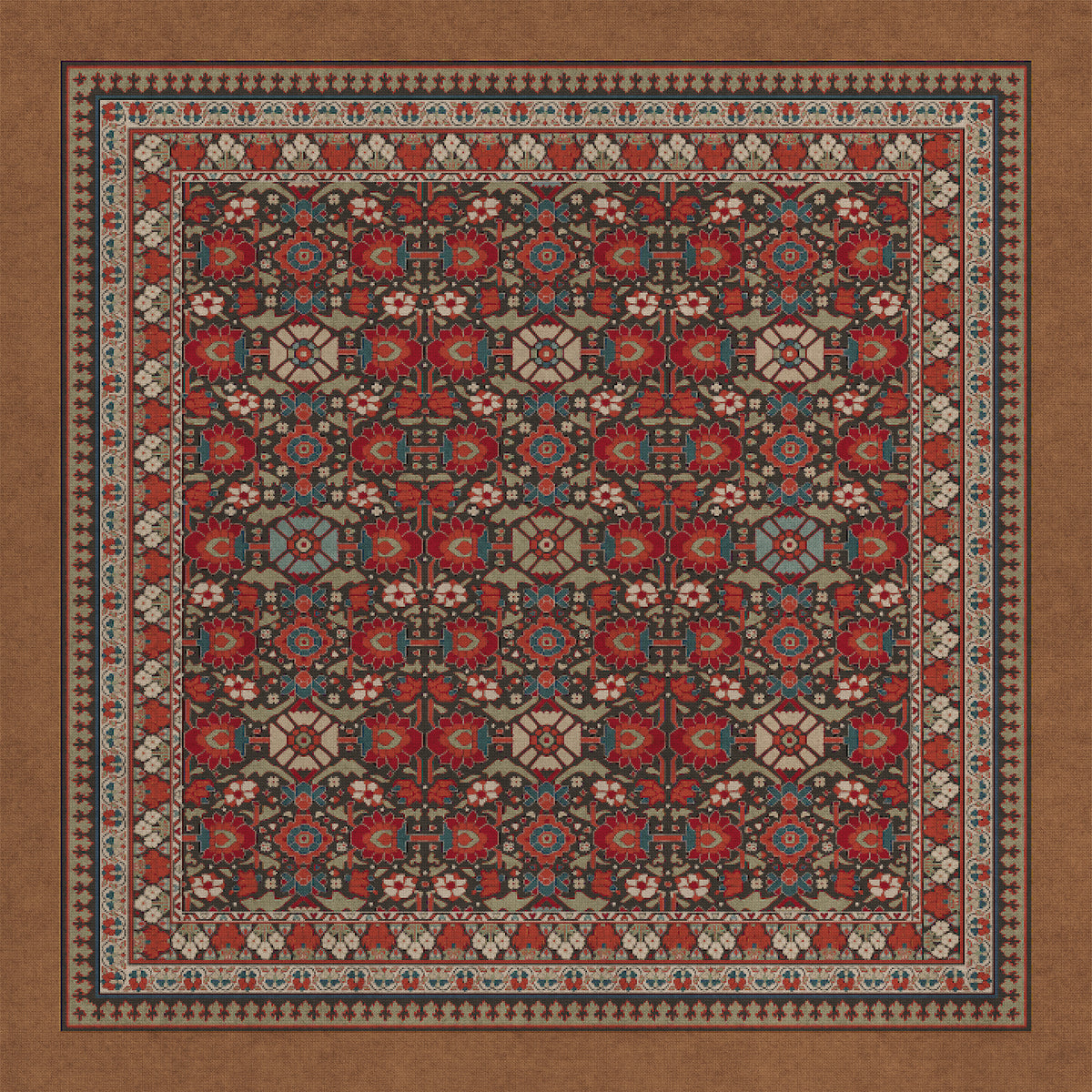 spicher and company biltmore promenade heirloom nectar vinyl mat