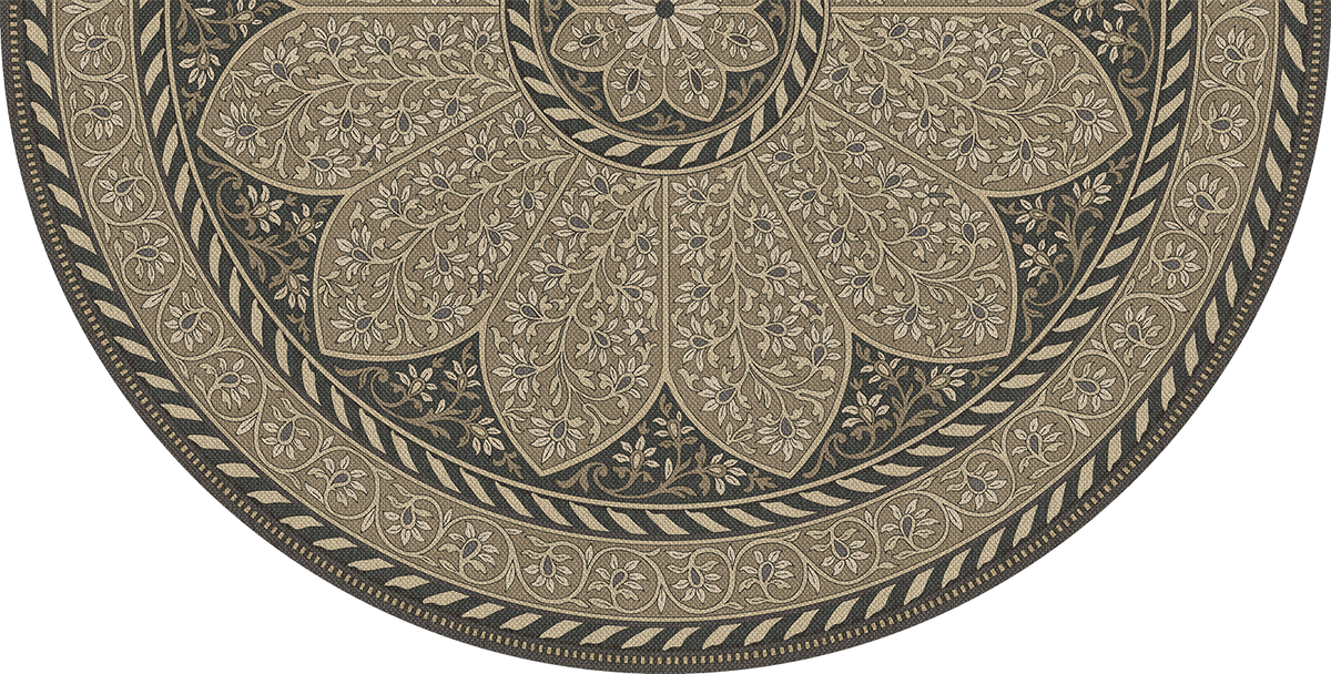 Spicher and Company Biltmore Estate Tracery Stone Nocturne Vinyl Mat