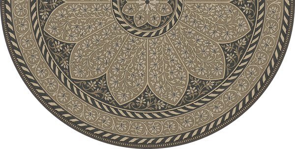 Spicher and Company Biltmore Estate Tracery Stone Nocturne Vinyl Mat