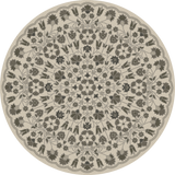 spicher and company biltmore arabesque bloom graphite garden vinyl mat