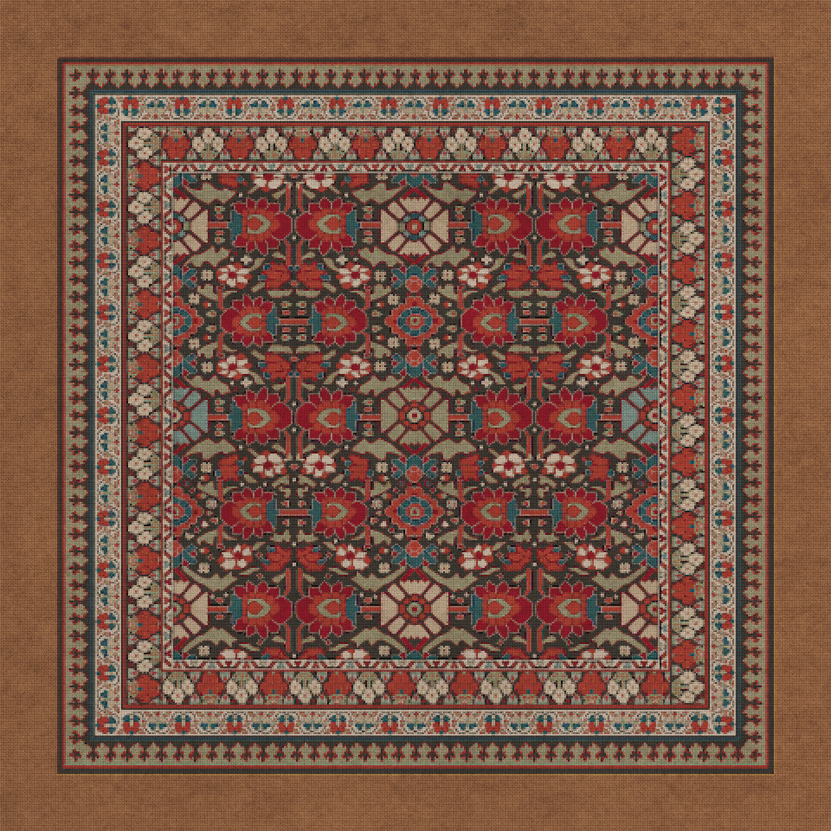 spicher and company biltmore promenade heirloom nectar vinyl mat